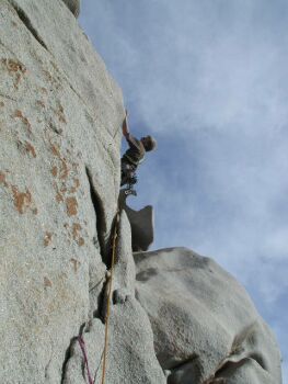 Granitklettern am "Capo Testa" - Beeindruckende Felsformationen geprgt durch Luft und Wasser