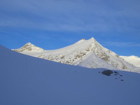 Blick zum Goldberg und Sonnblick