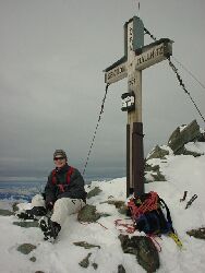 Verdiente Gipfelrast am Ankogel.
