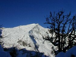 Am Hocharn liegt noch wenig Schnee