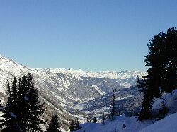 Blick ins Rauriser Tal