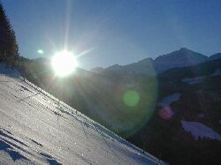 Blick in Richtung Kramkogel