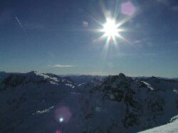 Der Blick zum Sonnblick - immer beeindruckend !