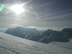 Herrliches Wetter am frhen Morgen
