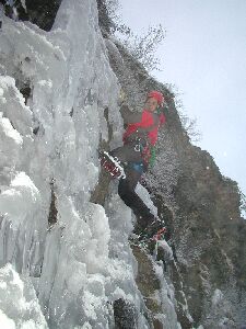 Toni im Mixed- Ice