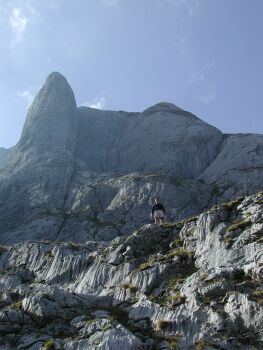Teufelskirchl mit stlicher Schoberplatte