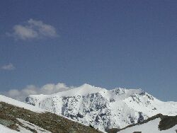Das Schareck 3.122m.