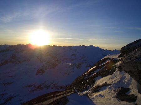 Abendstimmung am Sonnblick