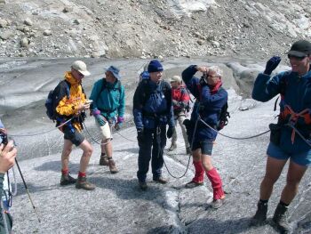 Rundtour auf der Pasterze, sterreichs grtem Talgletscher.