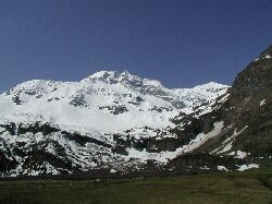 Der Wchter ber Kolm Saigurn. Der Hohe Sonnblick 3.106 m