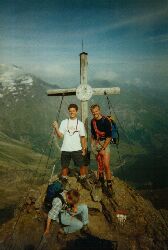 Zusammen auf dem Neunerkogel