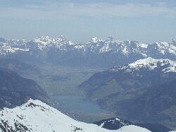 Blick zum Zeller See