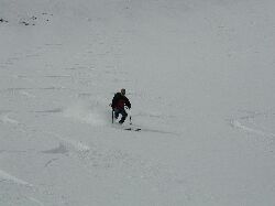 Ende April - und noch Pulver !