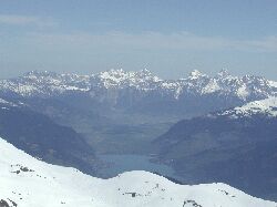 Steinernes Meer mit Watzmann im Hintergrund