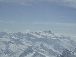 Blick zum Glockner- Massiv