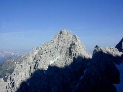 Blick zur Windlegerspitze